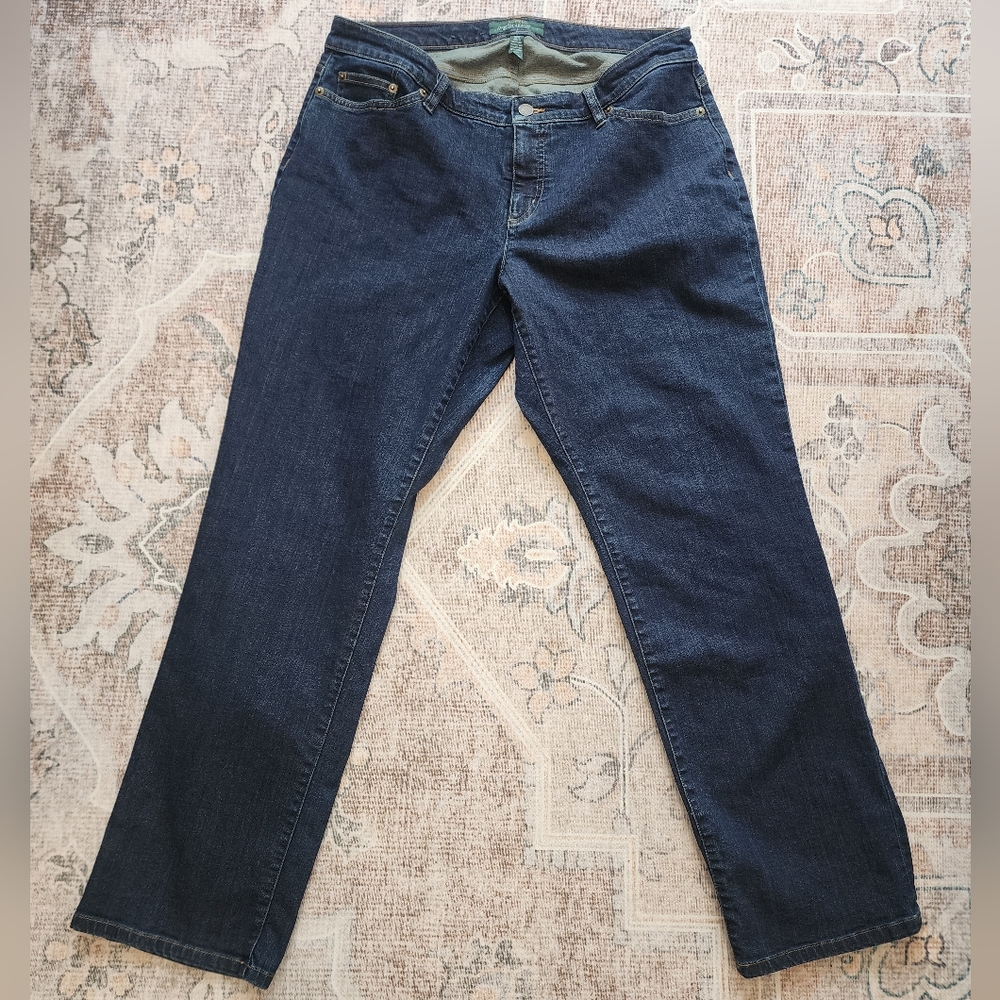 Ralph Lauren Dark Blue Denim Jeans